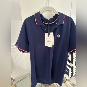 Moncler shirt collared